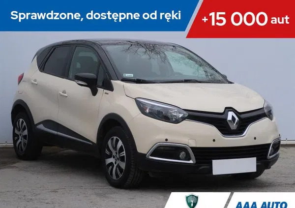 renault captur śląskie Renault Captur cena 42000 przebieg: 122520, rok produkcji 2016 z Kock